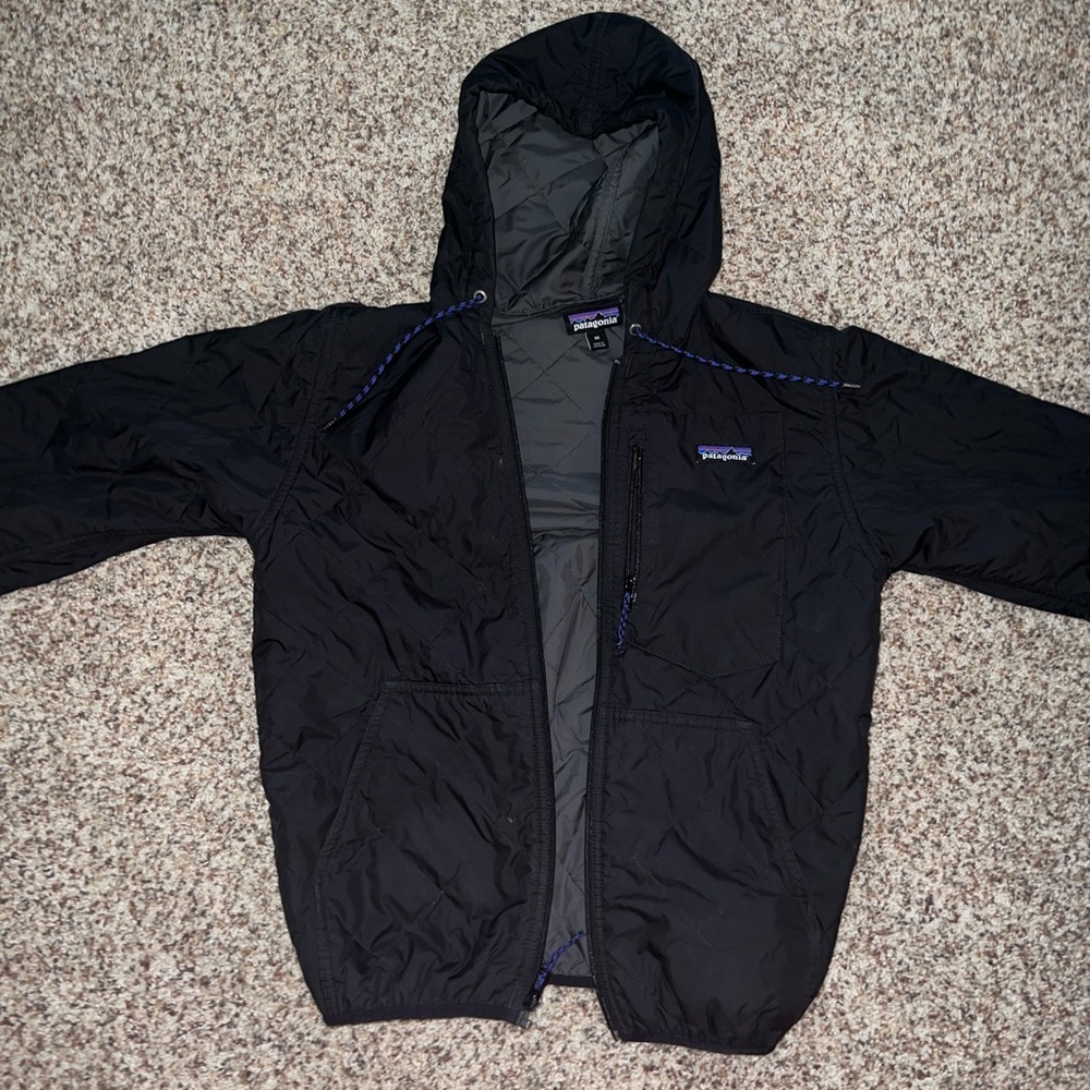 Patagonia Full Zip Jacket with Hood